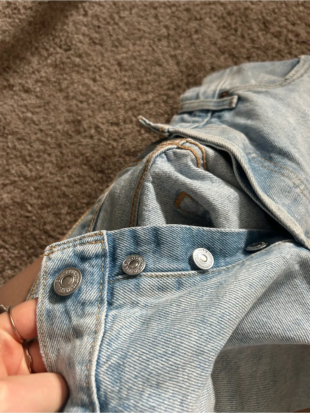 Levi’s 501 jeans